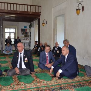 19 Eylül Gaziler Günü Kapsamında, Mevlid Programı Düzenlendi - fotoğraf 6