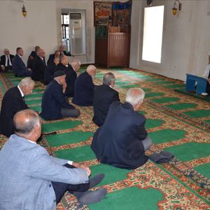 19 Eylül Gaziler Günü Kapsamında, Mevlid Programı Düzenlendi - fotoğraf 7