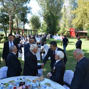 Gaziler Gününde Gazilerimiz ve Yakınları ile Bir Araya Geldik - fotoğraf 2