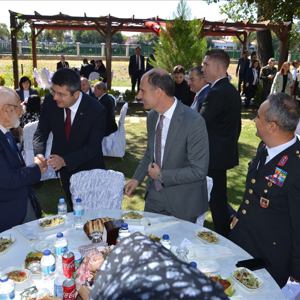 Gaziler Gününde Gazilerimiz ve Yakınları ile Bir Araya Geldik - fotoğraf 3