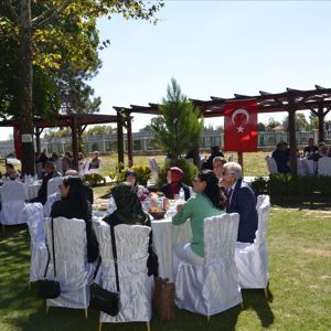 Gaziler Gününde Gazilerimiz ve Yakınları ile Bir Araya Geldik - fotoğraf 14