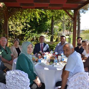 Gaziler Gününde Gazilerimiz ve Yakınları ile Bir Araya Geldik - fotoğraf 16