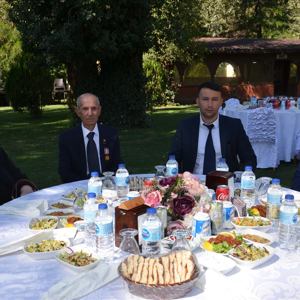 Gaziler Gününde Gazilerimiz ve Yakınları ile Bir Araya Geldik - fotoğraf 23