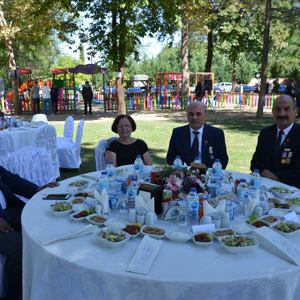 Gaziler Gününde Gazilerimiz ve Yakınları ile Bir Araya Geldik - fotoğraf 25