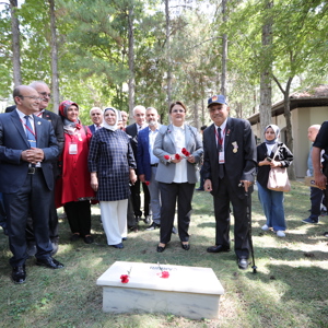 Bakanımız Derya Yanık Sakarya Meydan Muharebesi’nin yapıldığı Polatlı’da Gazilerle Buluştu - fotoğraf 2