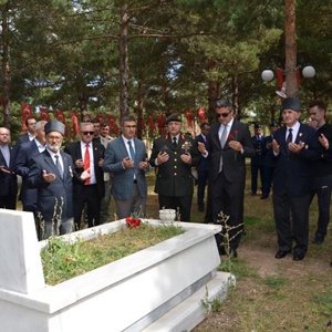 ERZURUM'DA GAZİLER GÜNÜ ETKİNLİKLERİ  - fotoğraf 1