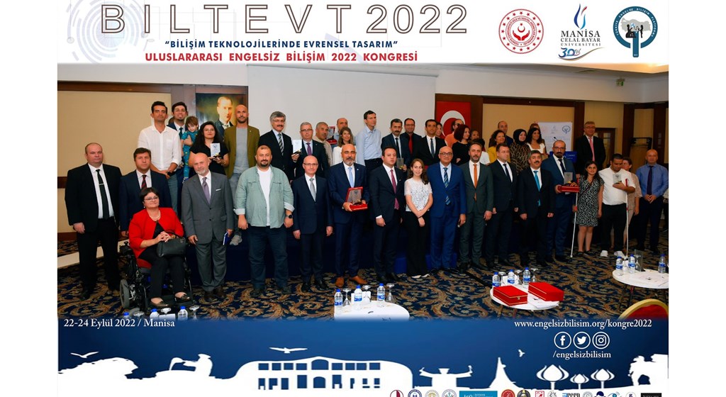İl Müdürümüz Mustafa Feridun GÜLGEÇ Biltevt2022: Uluslararası Engelsiz Bilişim 2022 Kongresi Açılışı ve Engelsiz Bilişim Ödül Töreni’ne Katıldı
