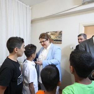 Bakanımız Derya Yanık Malatya'da Piyade Üsteğmen Serkan Erkuş’un Cenaze Törenine Katıldı - fotoğraf 14