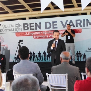 İl Müdürümüz Osman TOPRAKÇI 2. Marmaris Engelli Bireyler Eğitim Seminerine katıldı. - fotoğraf 3