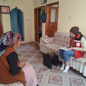 İl Müdürlüğümüze bağlı kuruluşumuz Sosyal Hizmet Merkezi ASDEP Personelleri Bakanlığımız talimatları doğrultusunda Ulusal Hane Ziyareti çalışmalarına aralıksız devam etmektedir. 2.ci - fotoğraf 7