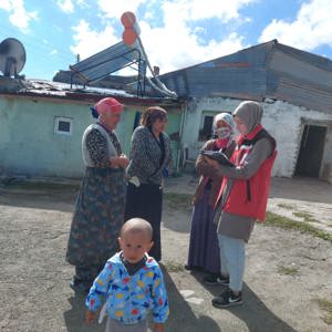 İl Müdürlüğümüze bağlı kuruluşumuz Sosyal Hizmet Merkezi ASDEP Personelleri Bakanlığımız talimatları doğrultusunda Ulusal Hane Ziyareti çalışmalarına aralıksız devam etmektedir. 2.ci - fotoğraf 2
