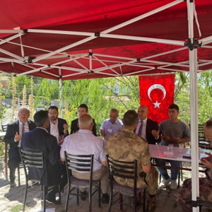 Şehit Piyade Uzm. Çvş. Savaş Borlu İçin Düzenlenen Mevlit Programına Katılım Sağlandı  - fotoğraf 1