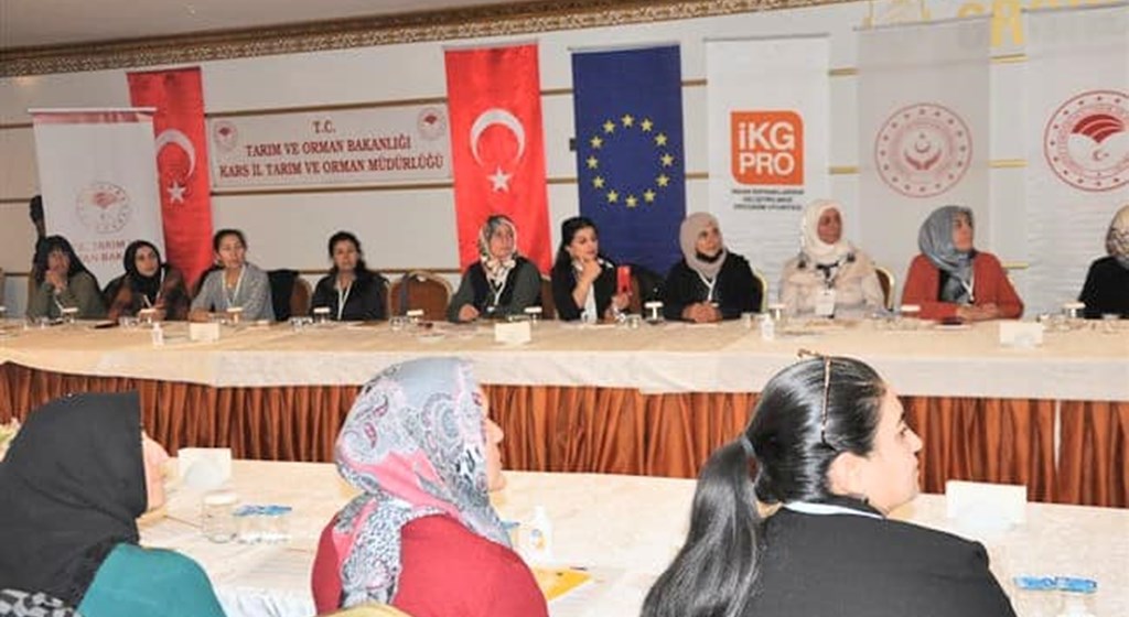 Kadınların Kooperatifler Yoluyla Güçlendirilmesi Projesi Çalıştayı