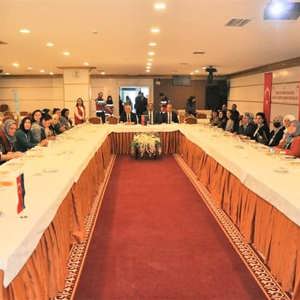 Kadınların Kooperatifler Yoluyla Güçlendirilmesi Projesi Çalıştayı - fotoğraf 4