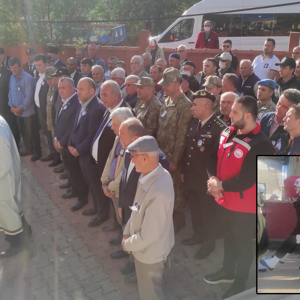 Kore Gazimiz Ali ÇETİNKAYA Son Yolculuğuna Uğurlandı - fotoğraf 2