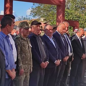 Kore Gazimiz Ali ÇETİNKAYA Son Yolculuğuna Uğurlandı - fotoğraf 3