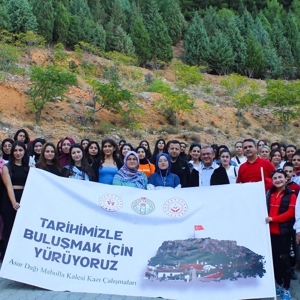 TARİHİMİZLE BULUŞMAK İÇİN YÜRÜYORUZ - fotoğraf 1