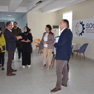 Karaağaç’ta Yer Alan Proje Alanı Değerlendirildi - fotoğraf 2