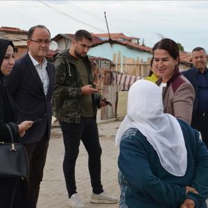 Karaağaç’ta Yer Alan Proje Alanı Değerlendirildi - fotoğraf 7