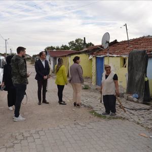 Karaağaç’ta Yer Alan Proje Alanı Değerlendirildi - fotoğraf 8