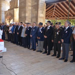 Kıbrıs Gazimiz Mustafa NURDOĞAN’ı Ebediyete Uğurladık - fotoğraf 1