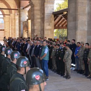 Kıbrıs Gazimiz Mustafa NURDOĞAN’ı Ebediyete Uğurladık - fotoğraf 4