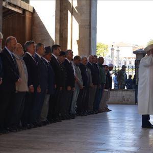 Kıbrıs Gazimiz Mustafa NURDOĞAN’ı Ebediyete Uğurladık - fotoğraf 6