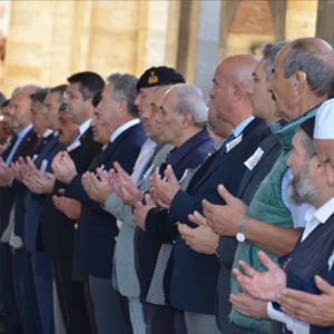 Kıbrıs Gazimiz Mustafa NURDOĞAN’ı Ebediyete Uğurladık - fotoğraf 7