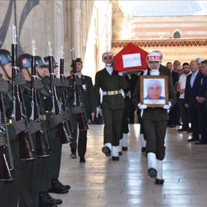 Kıbrıs Gazimiz Mustafa NURDOĞAN’ı Ebediyete Uğurladık - fotoğraf 8