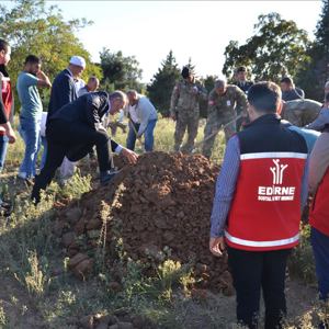Kıbrıs Gazimiz Mustafa NURDOĞAN’ı Ebediyete Uğurladık - fotoğraf 9