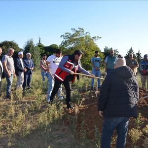 Kıbrıs Gazimiz Mustafa NURDOĞAN’ı Ebediyete Uğurladık - fotoğraf 10