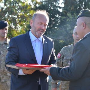 Kıbrıs Gazimiz Mustafa NURDOĞAN’ı Ebediyete Uğurladık - fotoğraf 11