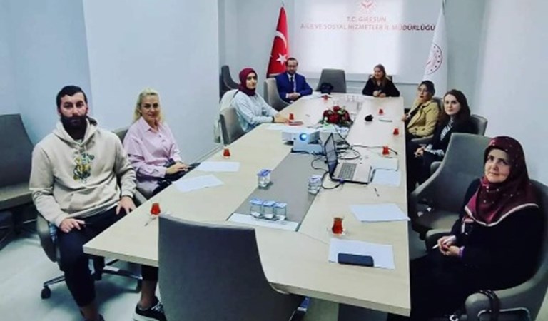 Türkiye Afet Müdahale Planları Kapsamında İlgili Kurumlara Bilgilendirme Toplantısı Yapıldı