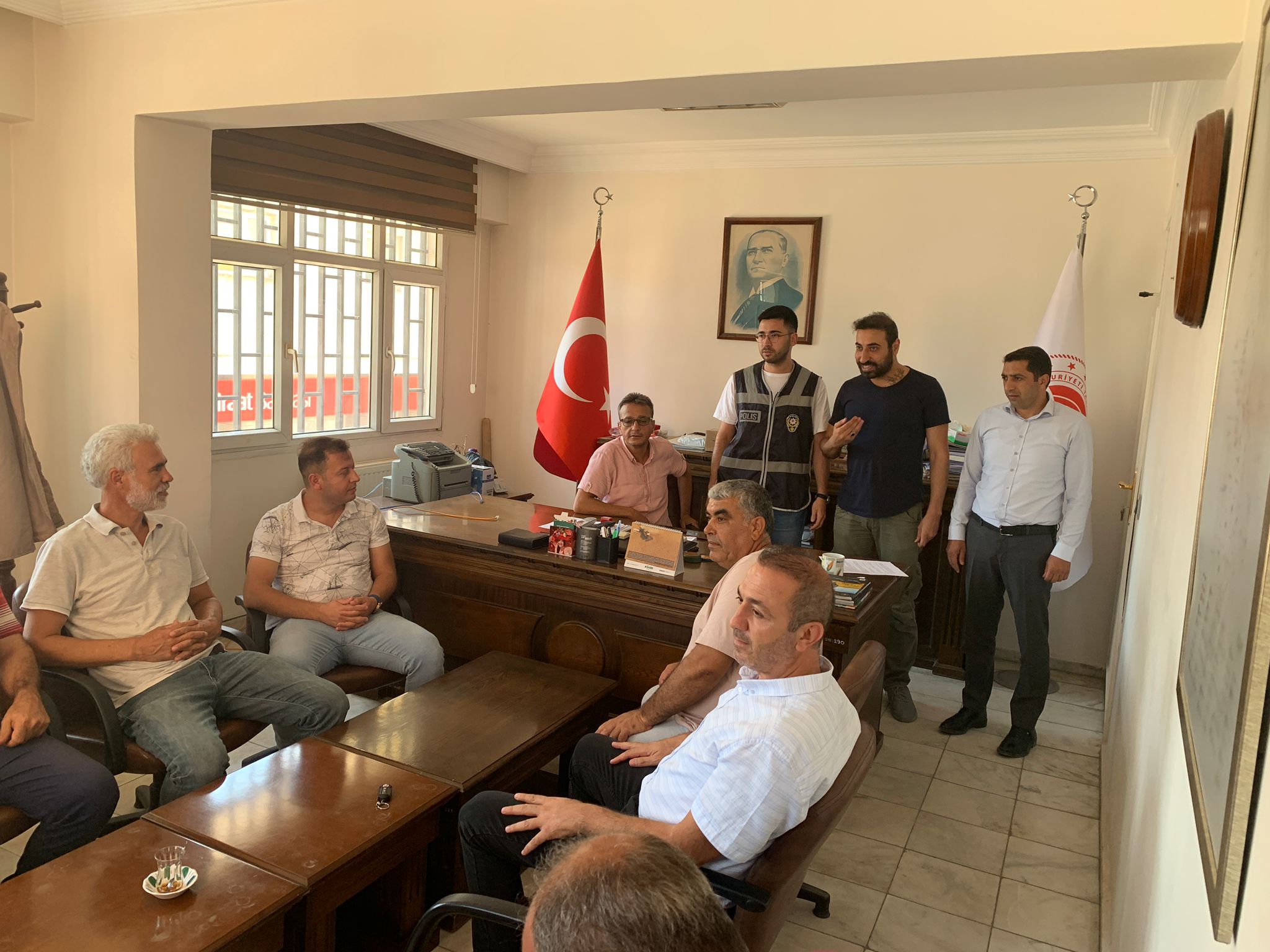 Kadına Yönelik Şiddetle Mücadele IV. Ulusal Eylem Planı Doğrultusunda Kırıkhan İlçe Mahalle Muhtarlarına yönelik ‘’Kadına Yönelik Şiddetle Mücadele’’ konulu eğitim verildi.