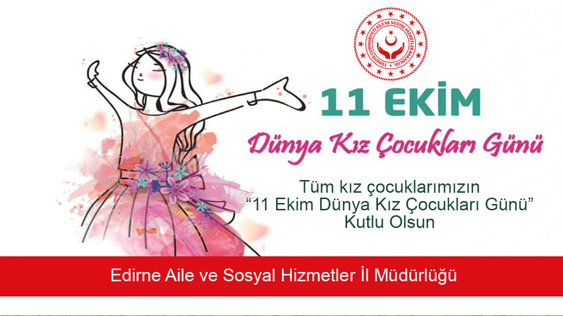 11 Ekim Dünya Kız Çocukları Günü