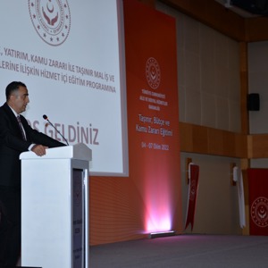 Bakanlığımız Bütçe, Taşınır Konsolide ve Taşınır Kayıt Yetkililerine Yönelik Hizmet İçi Eğitimi Antalya’da Yapıldı - fotoğraf 2