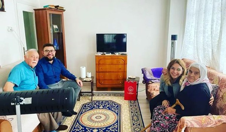 Şehit Piyade Onbaşı Ersin Cebeci’nin Ailesine Ziyaret