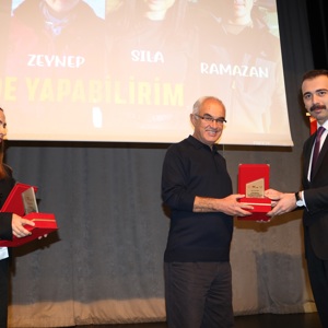 Ben De Yapabilirim Belgeseline Muhteşem Gala - fotoğraf 3