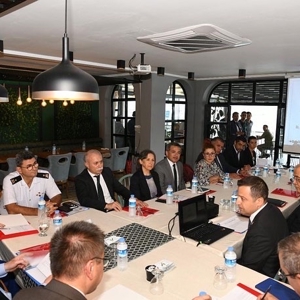 2022 YILI ÇOCUK KORUMA KURULU İL KOORDİNASYON TOPLANTISI YAPILDI. - fotoğraf 3