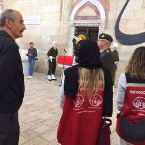 Kıbrıs Gazimiz Nadi ÇINAR’ı Ebediyete Uğurladık - fotoğraf 4