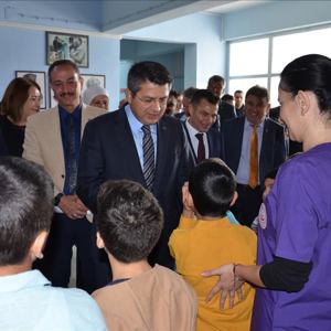 Çocuklarımız için Kütüphane ve Bilişim Sınıfı Açıldı - fotoğraf 3