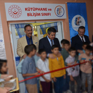 Çocuklarımız için Kütüphane ve Bilişim Sınıfı Açıldı - fotoğraf 5