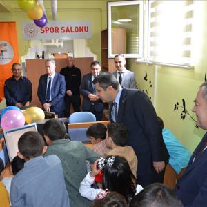 Çocuklarımız için Kütüphane ve Bilişim Sınıfı Açıldı - fotoğraf 6