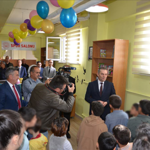 Çocuklarımız için Kütüphane ve Bilişim Sınıfı Açıldı - fotoğraf 9