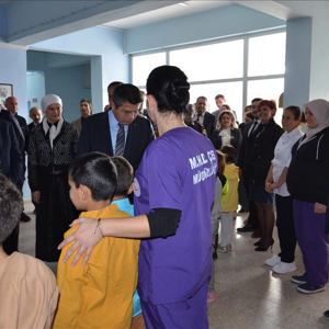 Çocuklarımız için Kütüphane ve Bilişim Sınıfı Açıldı - fotoğraf 10