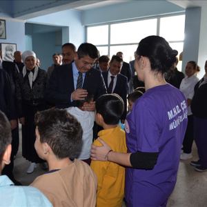 Çocuklarımız için Kütüphane ve Bilişim Sınıfı Açıldı - fotoğraf 11