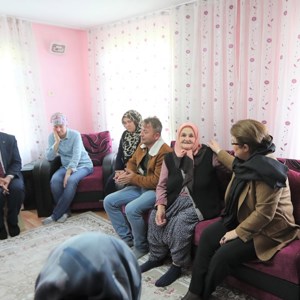 Bakanımız Derya Yanık Amasra’da Patlamanın Meydana Geldiği Maden Sahasında İncelemelerde Bulundu - fotoğraf 9