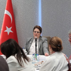 Bakanımız Derya Yanık Roman Vatandaşların Yoğunluklu Yaşadığı Bölgelerin Milletvekilleriyle Buluştu - fotoğraf 1