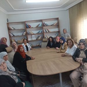 İl Müdürlüğümüzden Girişimci Kadınlar Üretim ve İşletme Kooperatifini Ziyaret  - fotoğraf 1