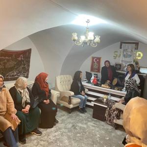 İl Müdürlüğümüzden Girişimci Kadınlar Üretim ve İşletme Kooperatifini Ziyaret  - fotoğraf 2